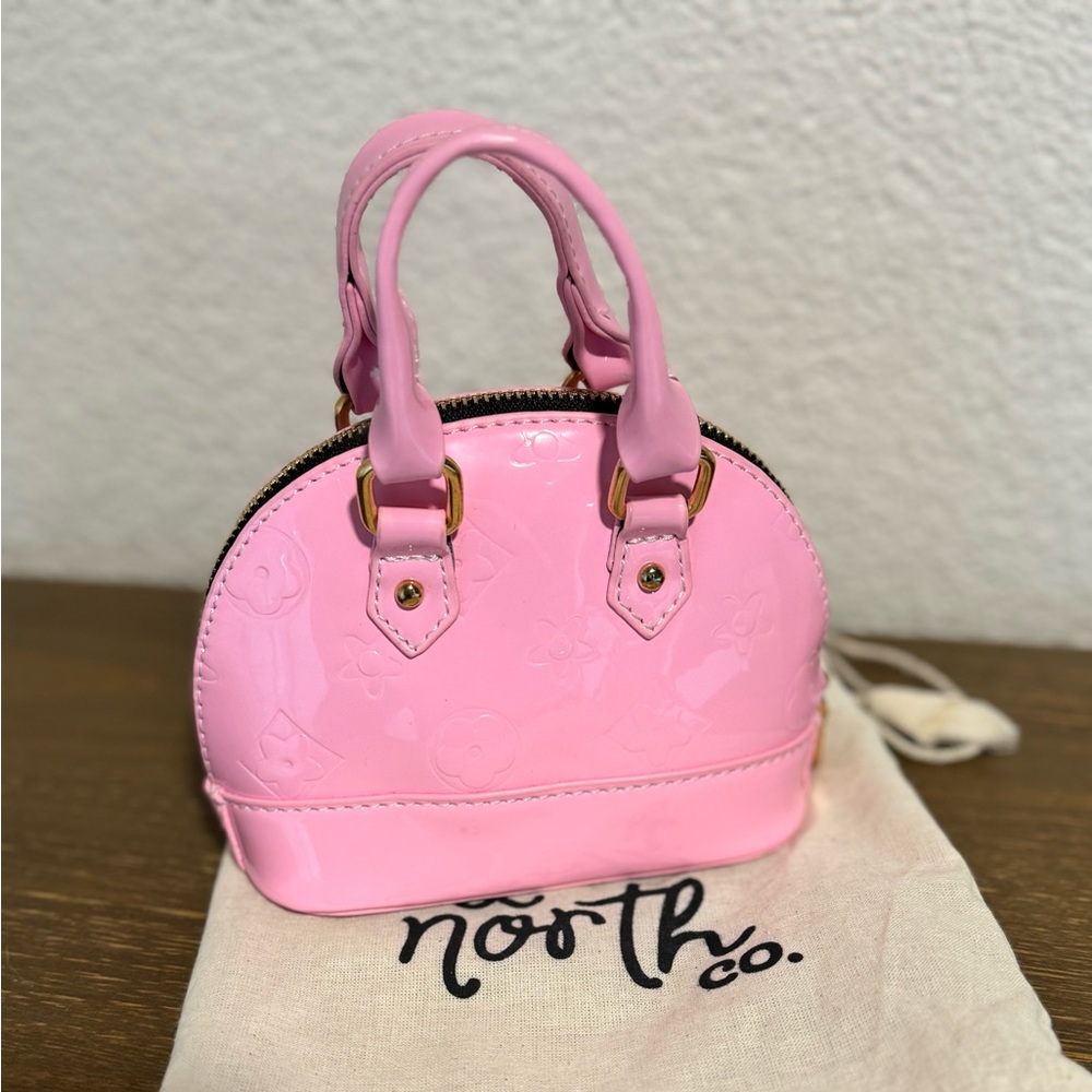 Faux Little Girls Louis Vuitton - Pink Patent